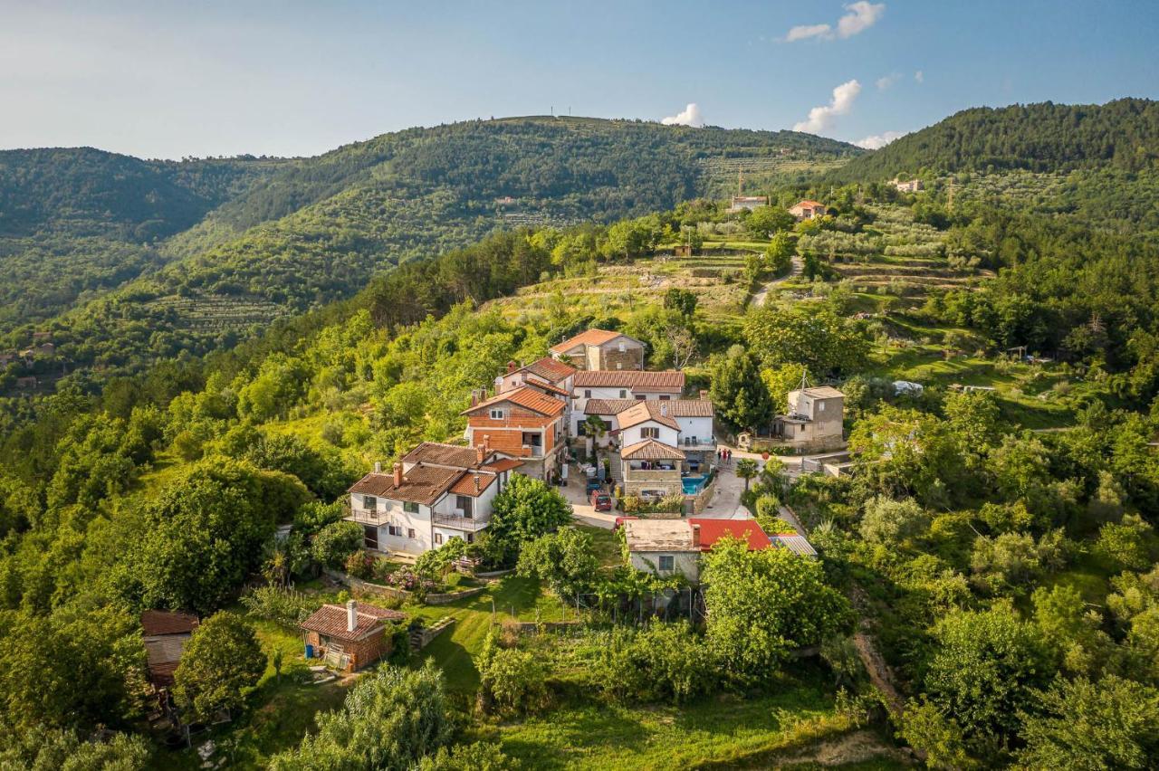 Holiday Home Belveder Motovun With Heated Pool Livade Esterno foto