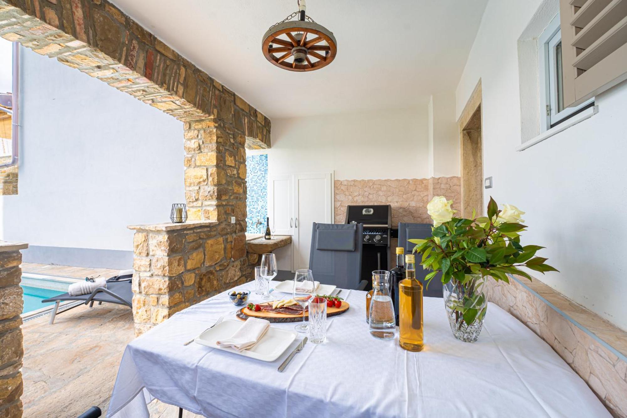 Holiday Home Belveder Motovun With Heated Pool Livade Esterno foto