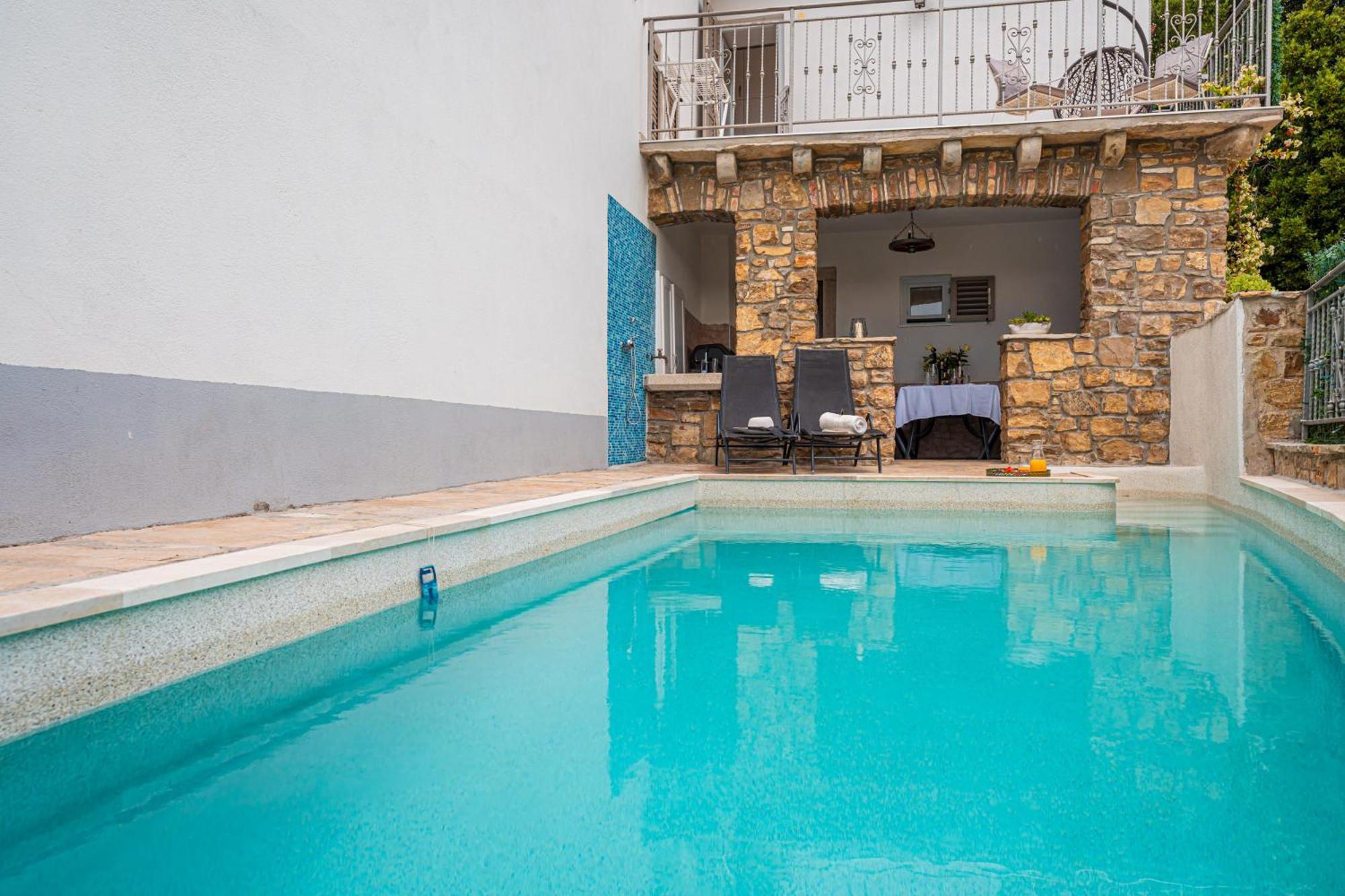 Holiday Home Belveder Motovun With Heated Pool Livade Esterno foto