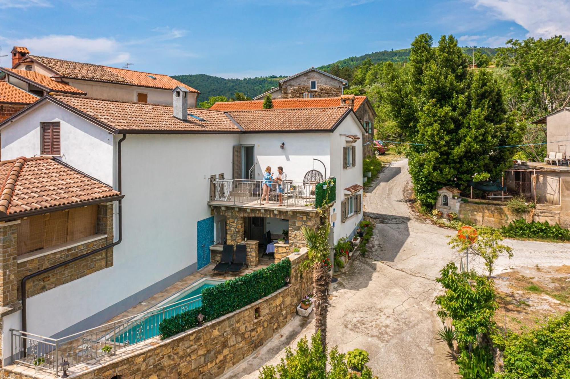 Holiday Home Belveder Motovun With Heated Pool Livade Esterno foto